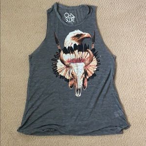 EUC Chaser Graphic Tank L